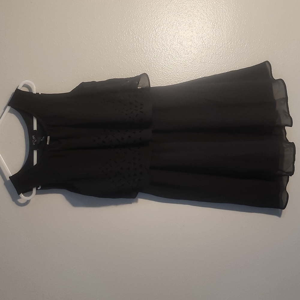 In Girl Size 8 Black Dress